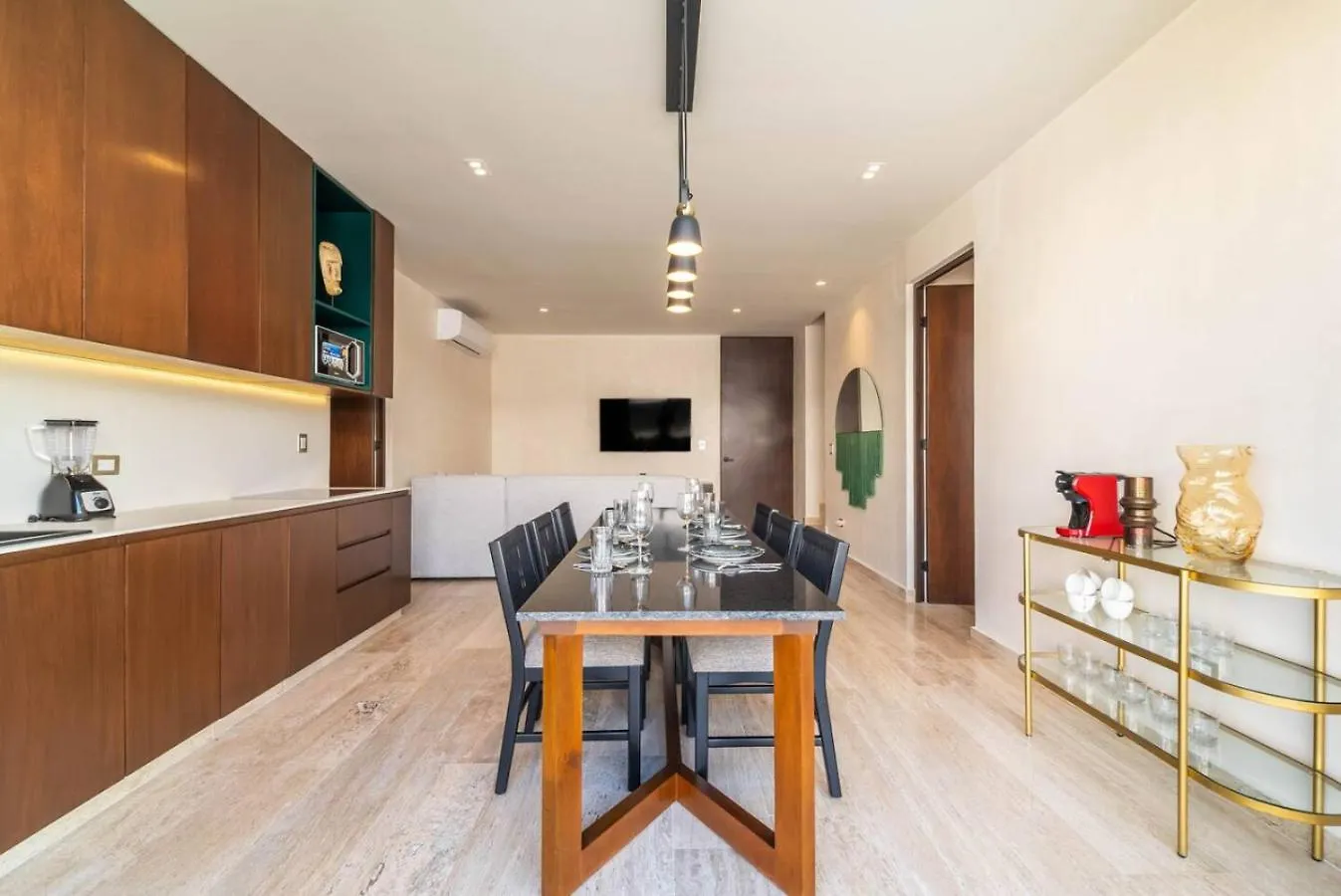Willa Luxury 3Br Penthouse With Private Plunge Pool Tulum Meksyk