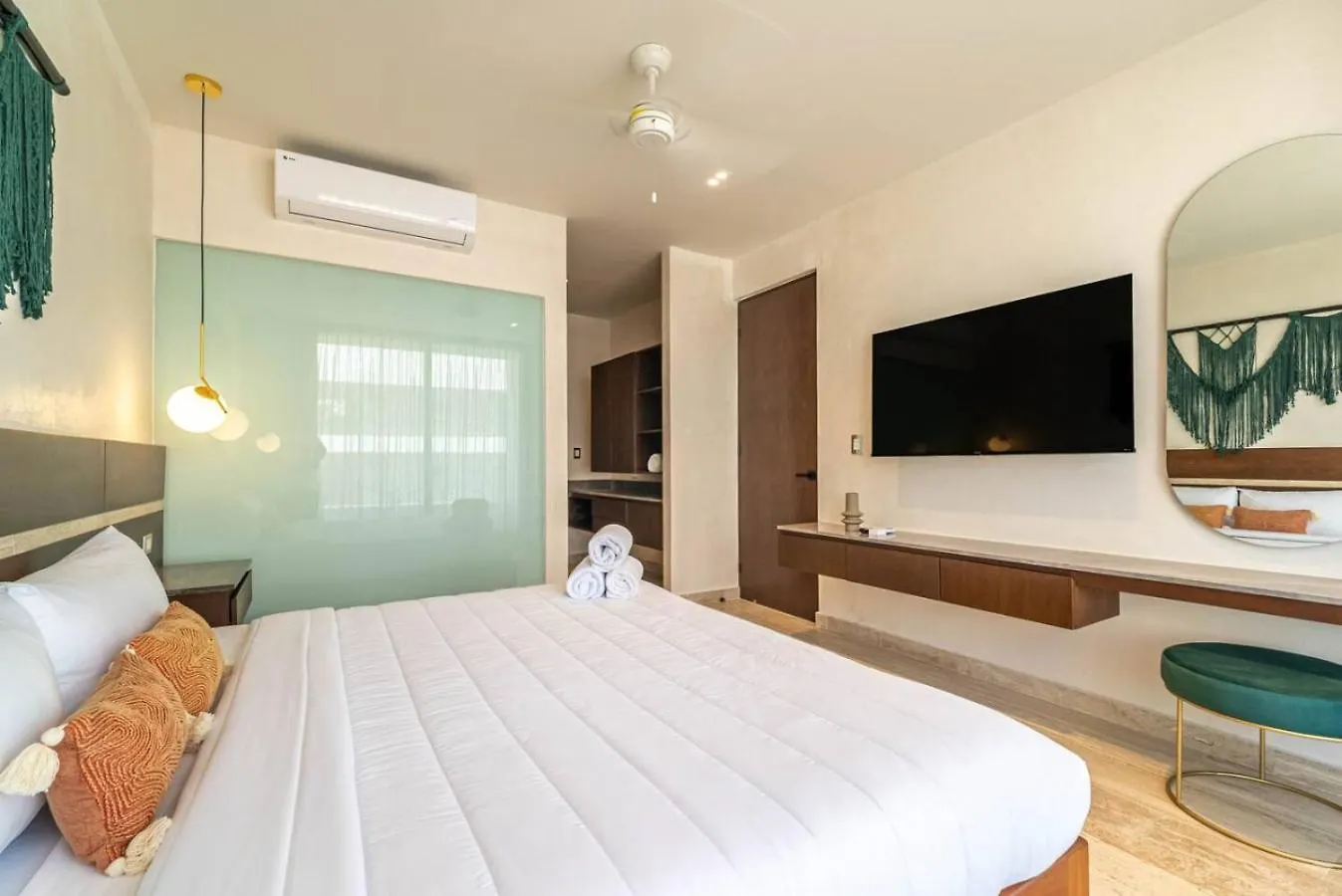 Willa Luxury 3Br Penthouse With Private Plunge Pool Tulum Dom wakacyjny
