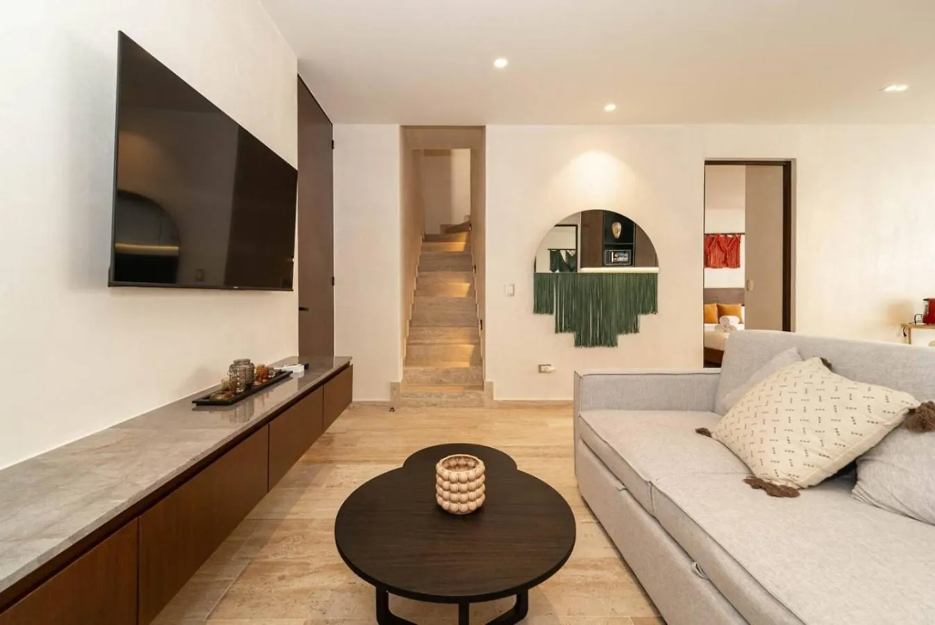 Willa Luxury 3Br Penthouse With Private Plunge Pool Tulum Dom wakacyjny