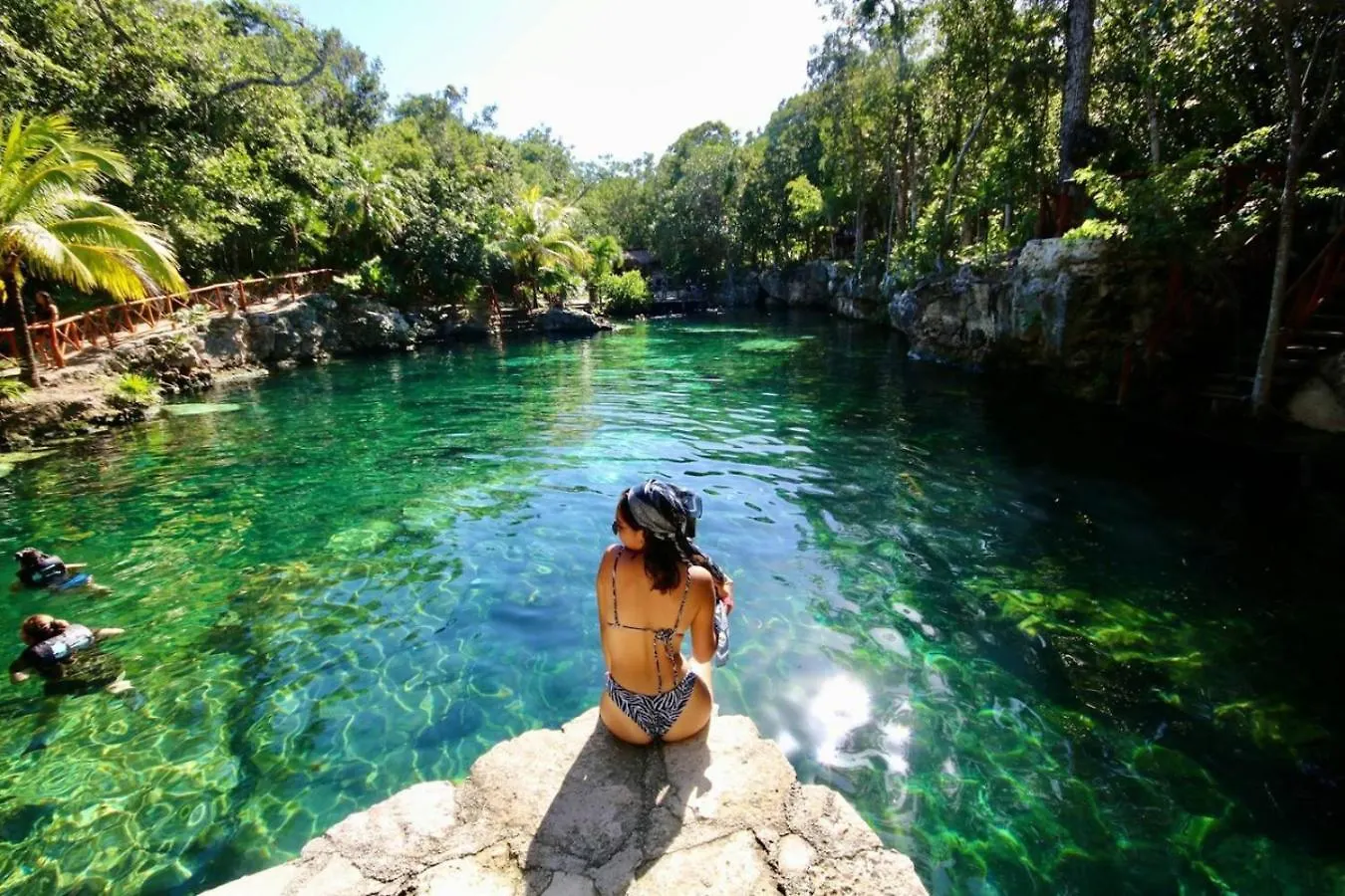 Willa Luxury 3Br Penthouse With Private Plunge Pool Tulum Meksyk