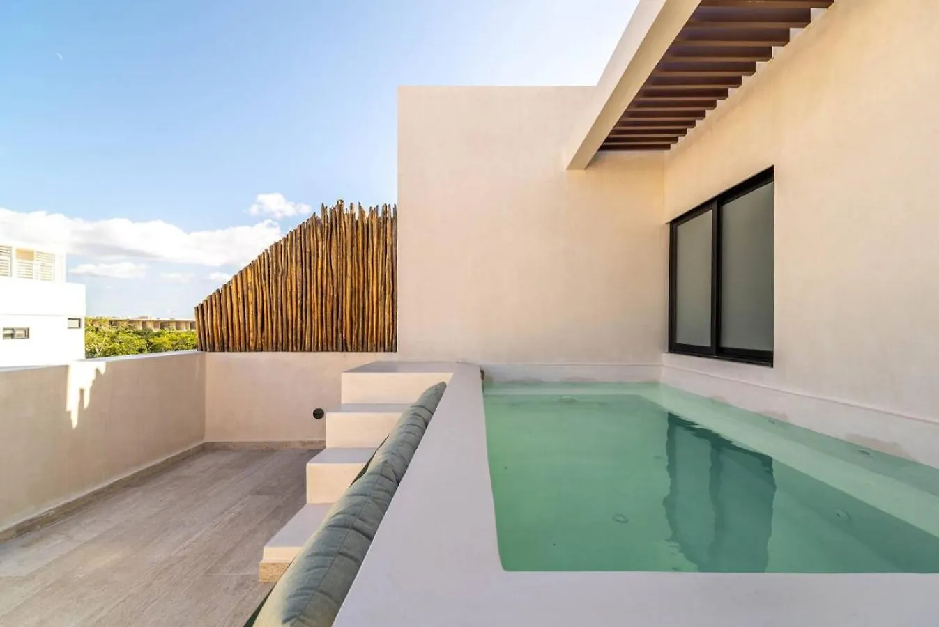 Luxury 3Br Penthouse With Private Plunge Pool Villa Tulum
