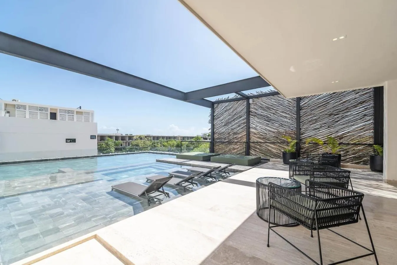 Luxury 3Br Penthouse With Private Plunge Pool Villa Tulum