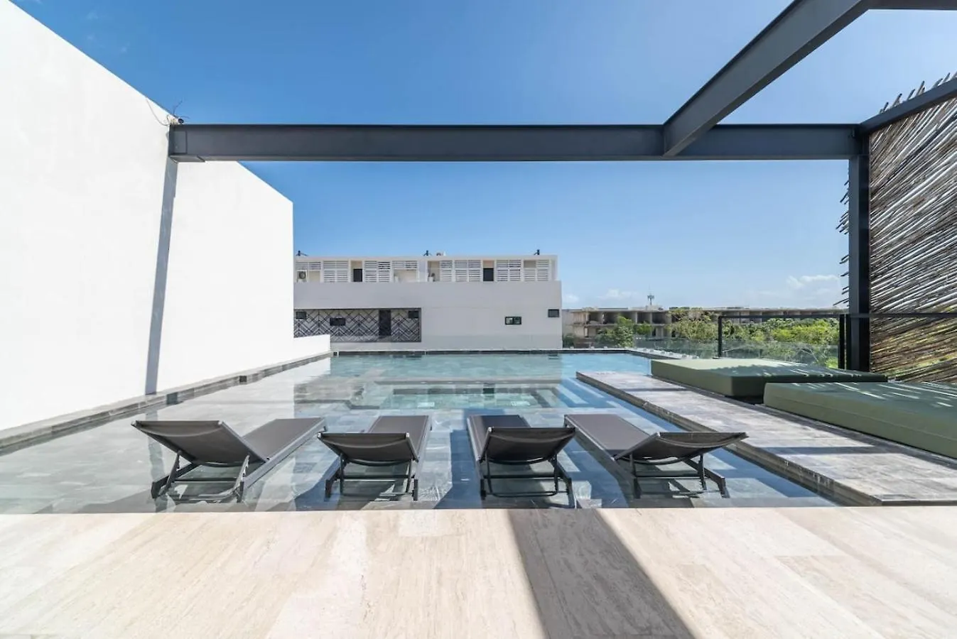 Holiday home Luxury 3Br Penthouse With Private Plunge Pool Villa Tulum