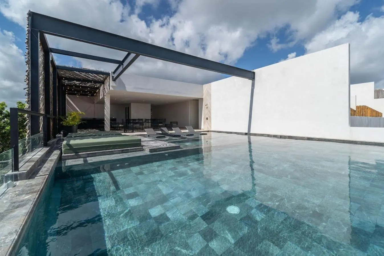 Luxury 3Br Penthouse With Private Plunge Pool Villa Tulum 0*,