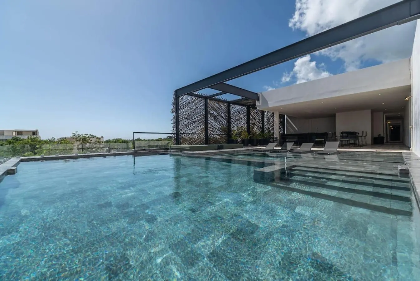 Holiday home Luxury 3Br Penthouse With Private Plunge Pool Villa Tulum