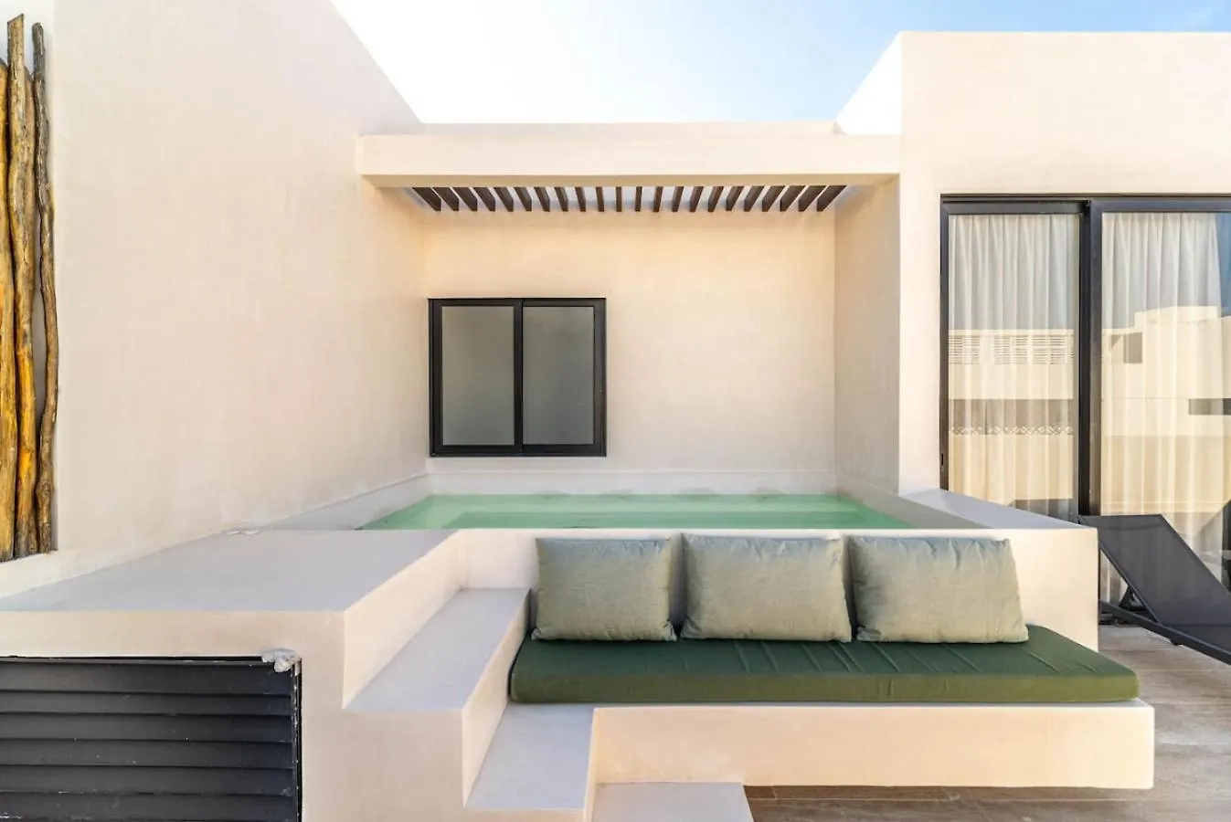 Holiday home Luxury 3Br Penthouse With Private Plunge Pool Villa Tulum