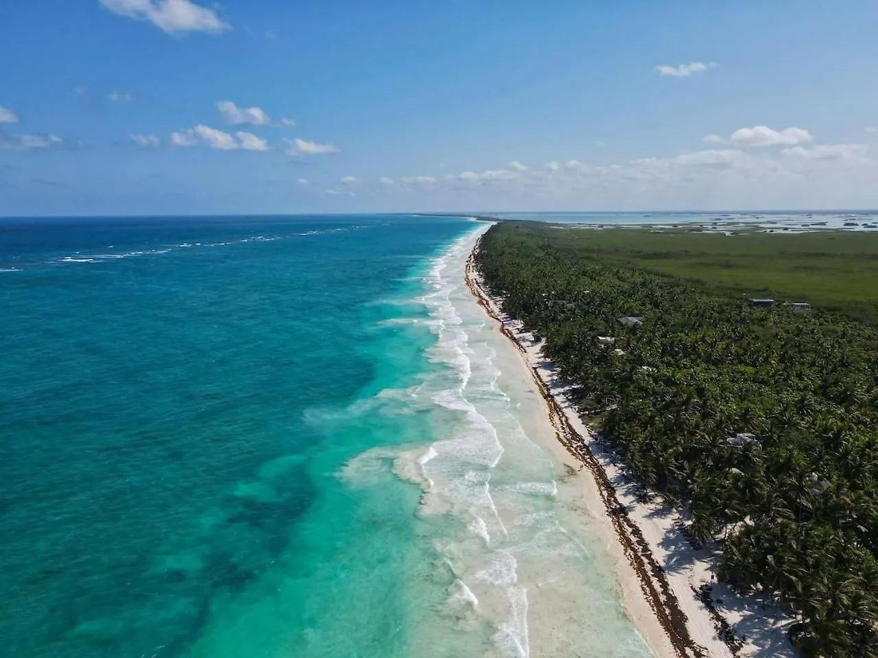 Luxury 3Br Penthouse With Private Plunge Pool Villa Tulum 0*,