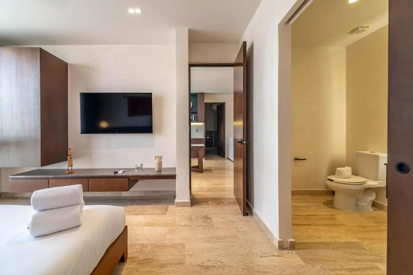 Luxury 3Br Penthouse With Private Plunge Pool Villa Tulum Mexico