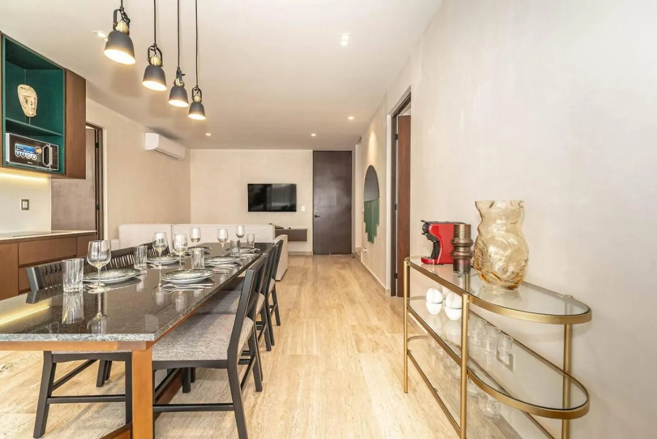 Holiday home Luxury 3Br Penthouse With Private Plunge Pool Villa Tulum