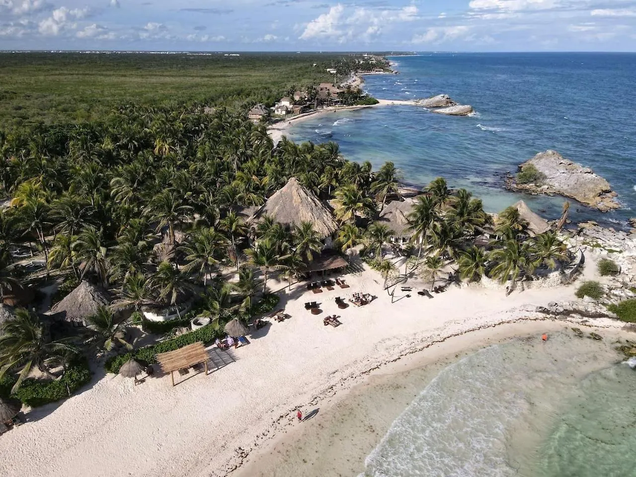 Luxury 3Br Penthouse With Private Plunge Pool Villa Tulum Holiday home