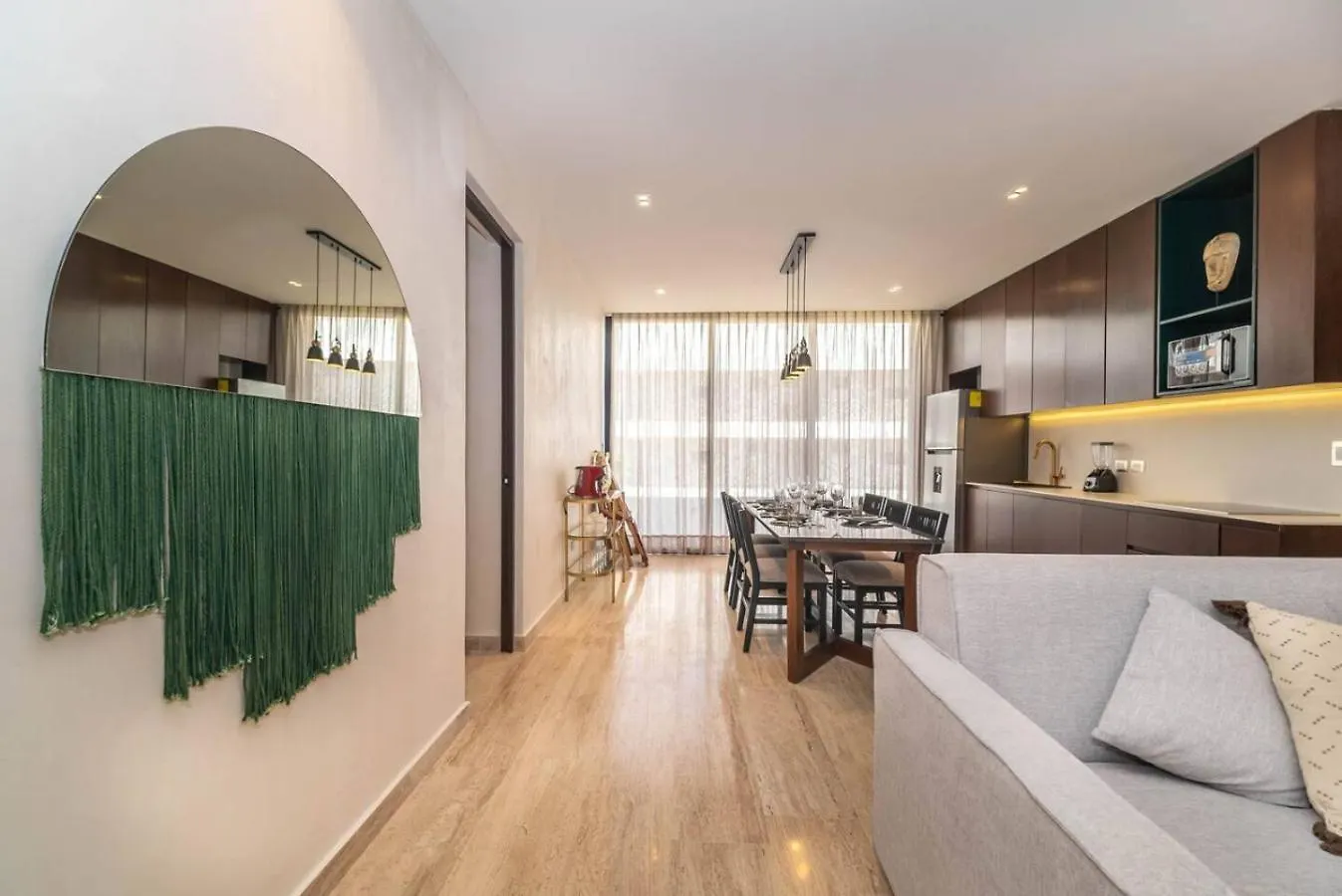 Luxury 3Br Penthouse With Private Plunge Pool Villa Tulum 0*,  Mexico