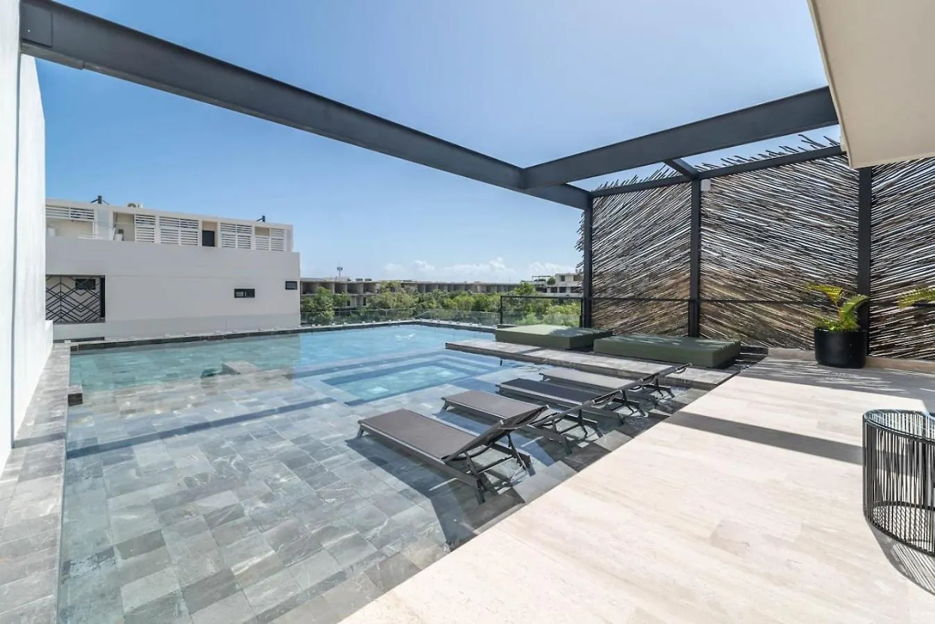 Holiday home Luxury 3Br Penthouse With Private Plunge Pool Villa Tulum