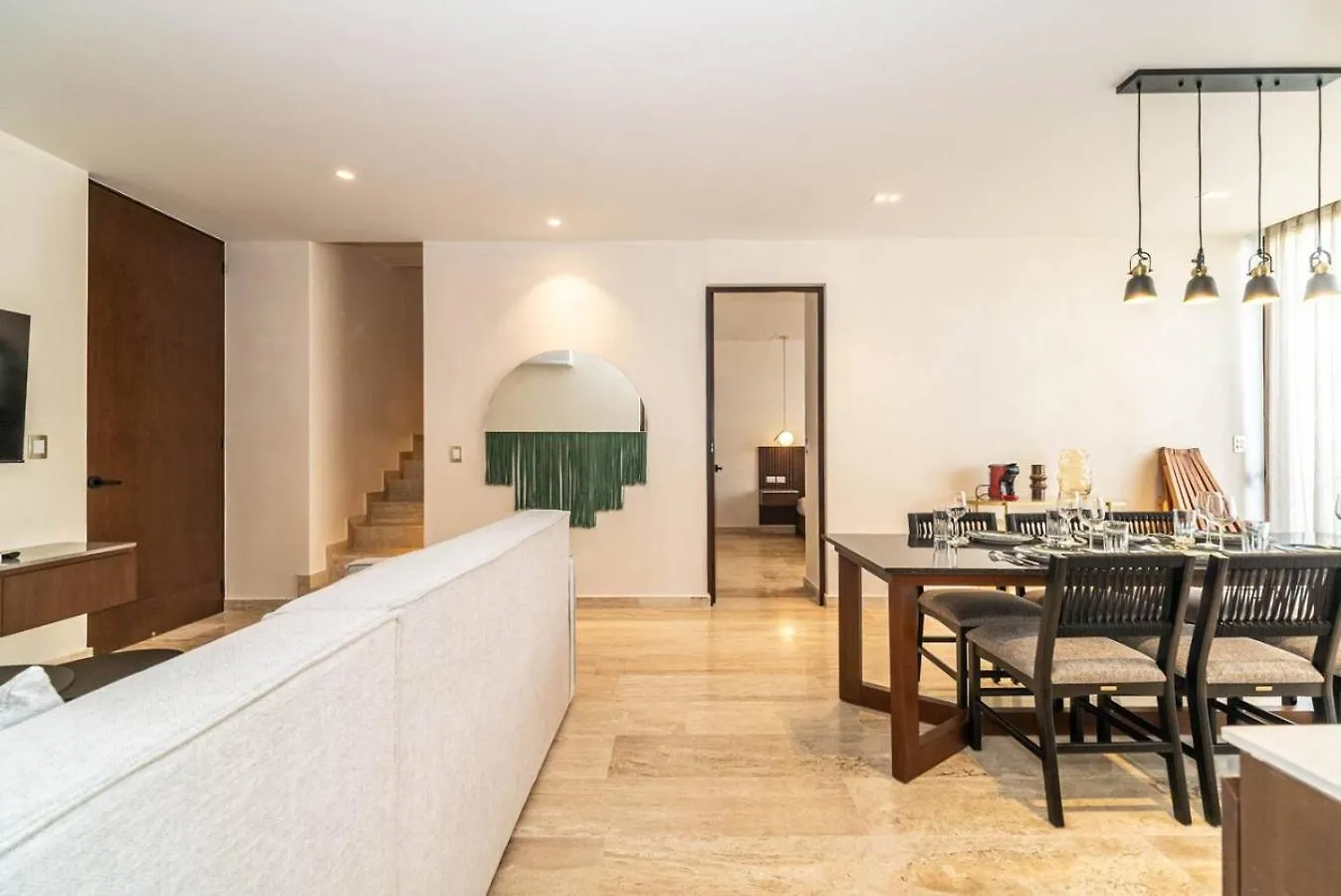 Luxury 3Br Penthouse With Private Plunge Pool Villa Tulum Holiday home