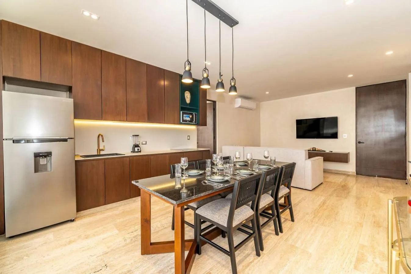 Luxury 3Br Penthouse With Private Plunge Pool Villa Tulum Holiday home