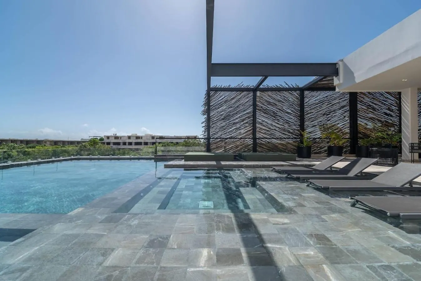 Luxury 3Br Penthouse With Private Plunge Pool Villa Tulum Holiday home