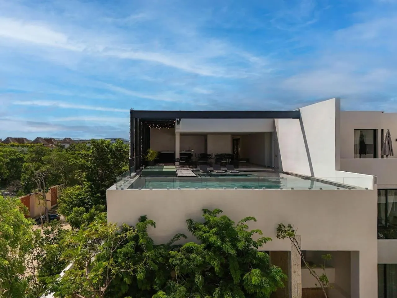 Luxury 3Br Penthouse With Private Plunge Pool Villa Tulum