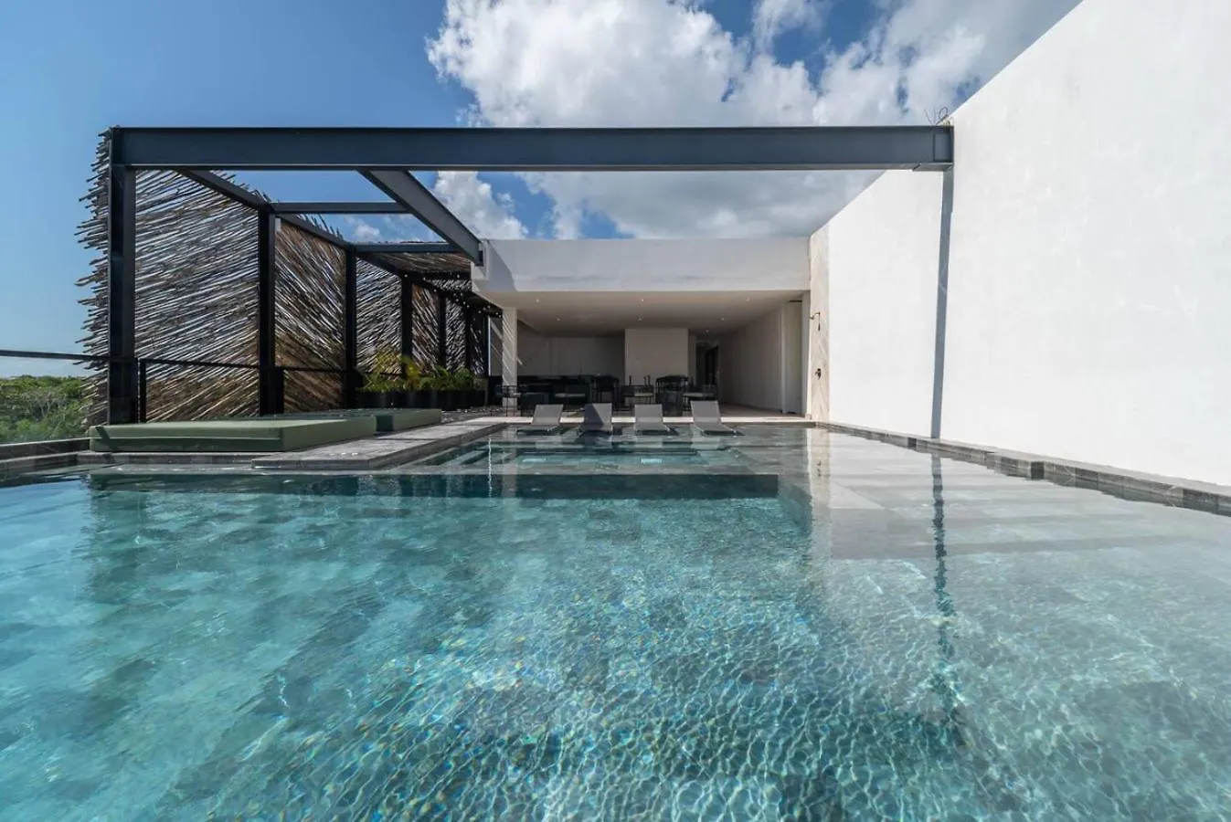 Holiday home Luxury 3Br Penthouse With Private Plunge Pool Villa Tulum Mexico